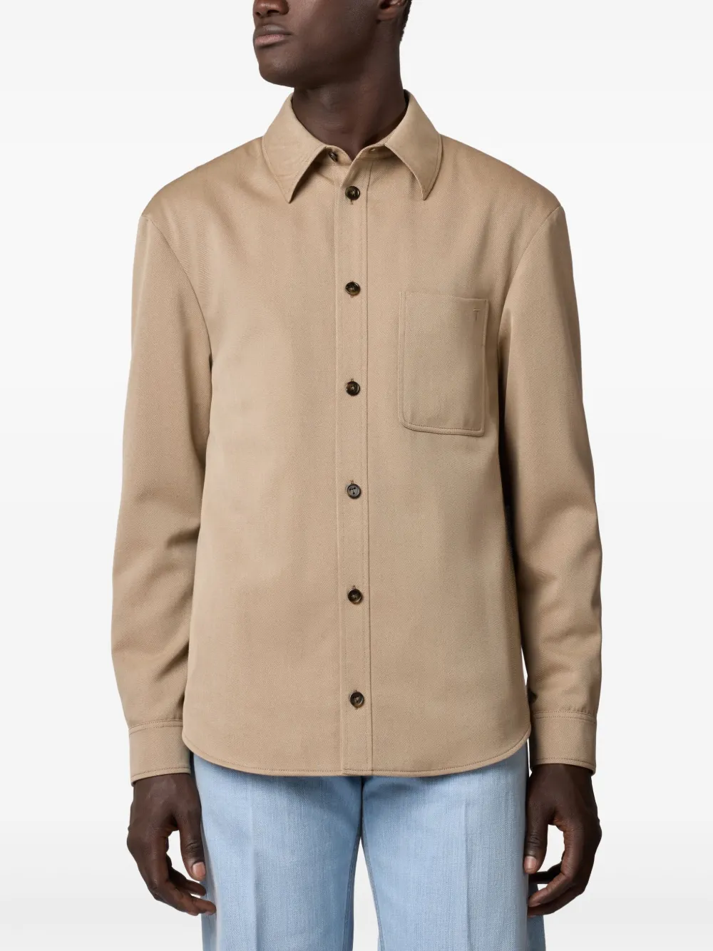 Tod's Button-up overhemd Beige