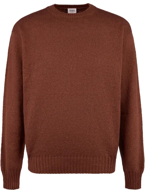 Tod's cotton jumper