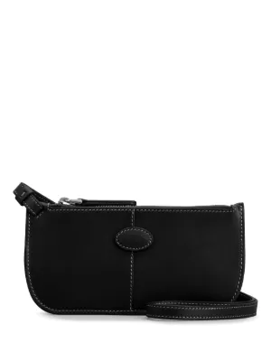 Auralee Leather Sunglasses Case | Black | FARFETCH ID