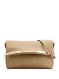 Tod's leather clutch bag - Neutrals