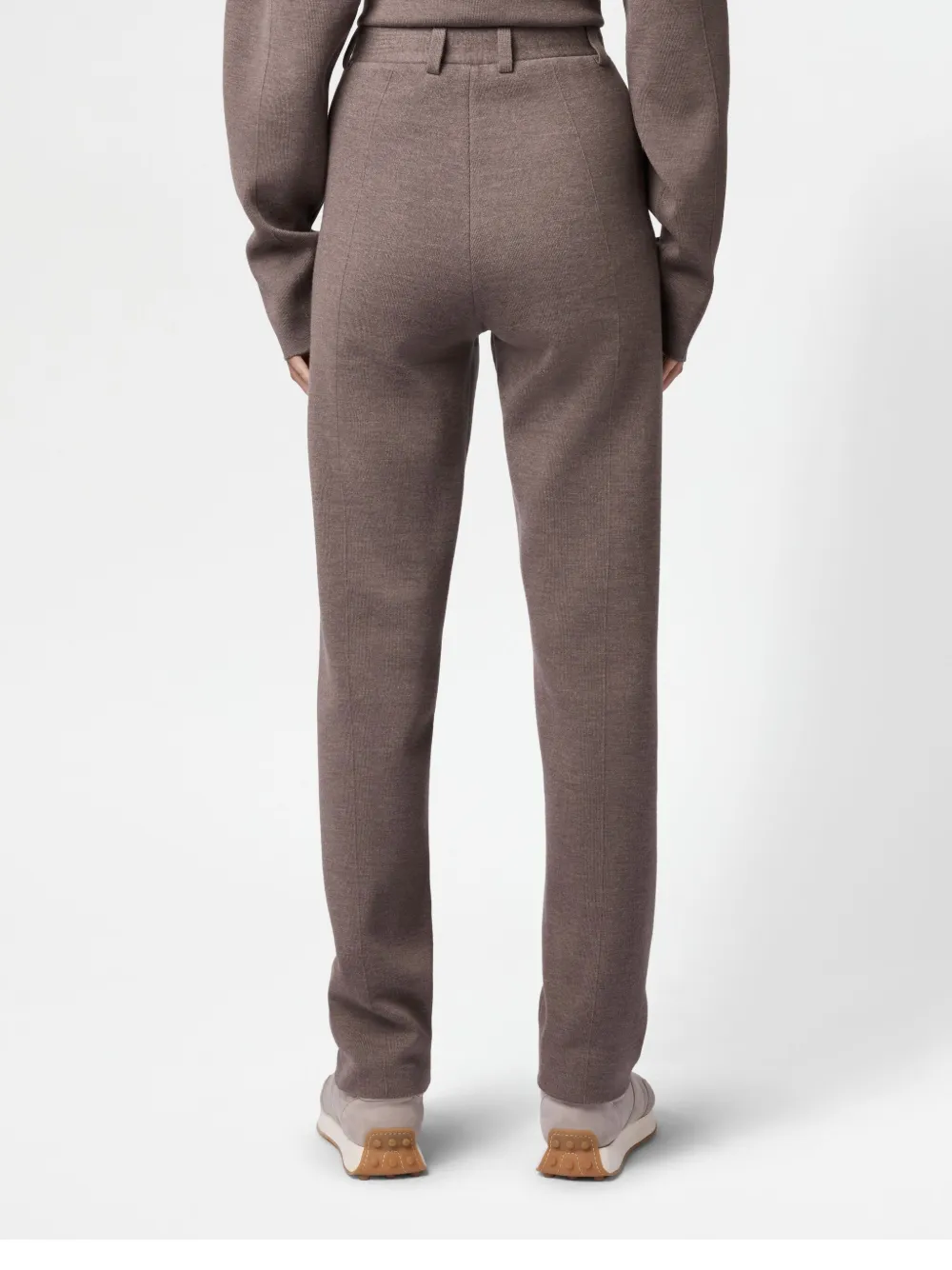 Tod's Straight-leg Trousers In Brown