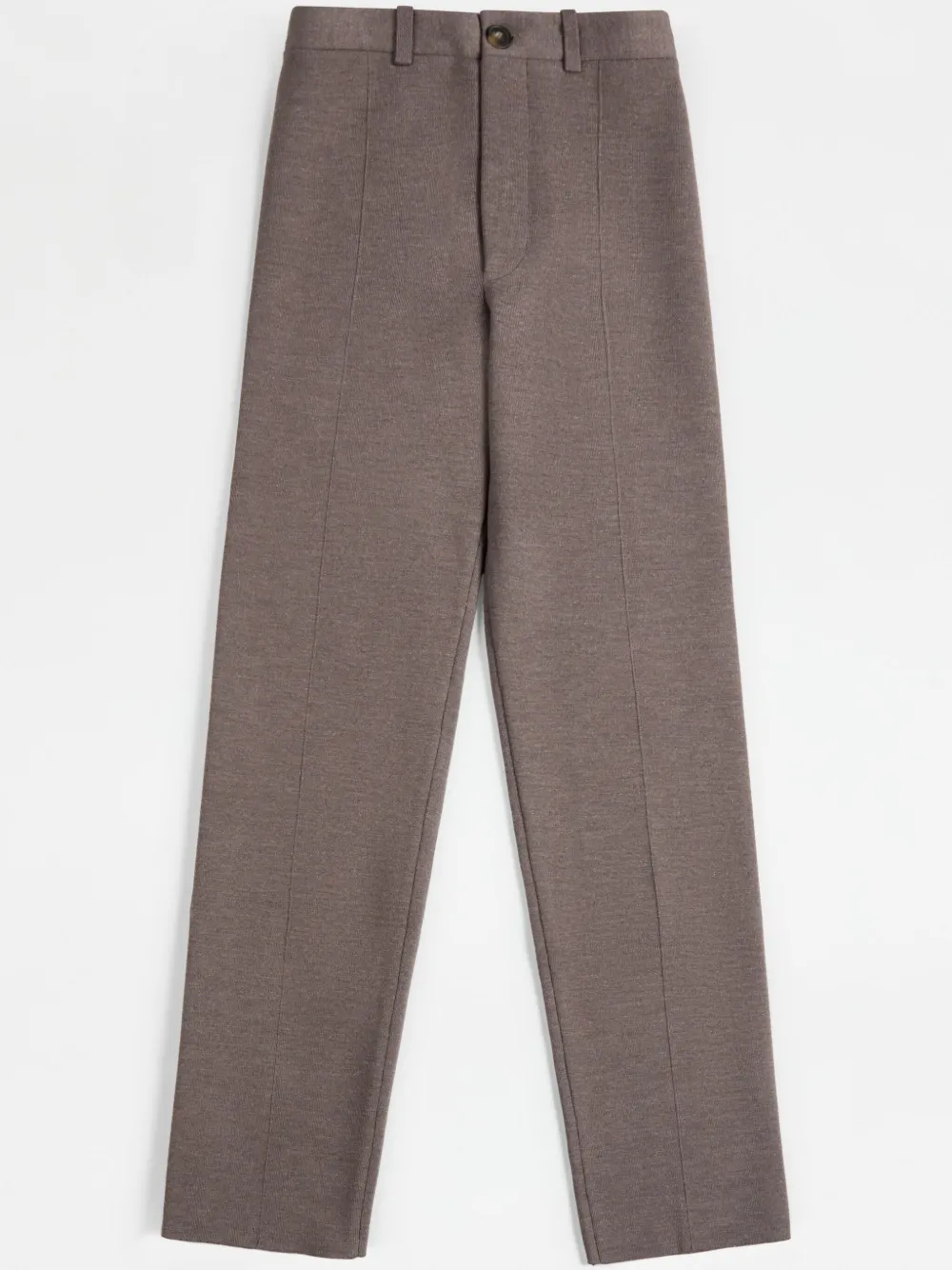 Tod's Straight-leg Trousers In Brown