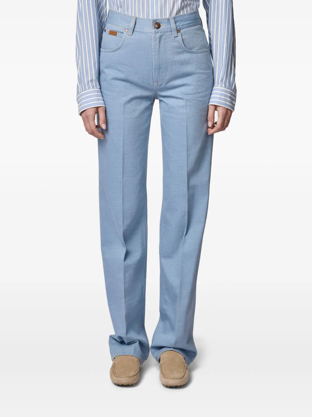 Tod's straight-leg jeans - Blauw