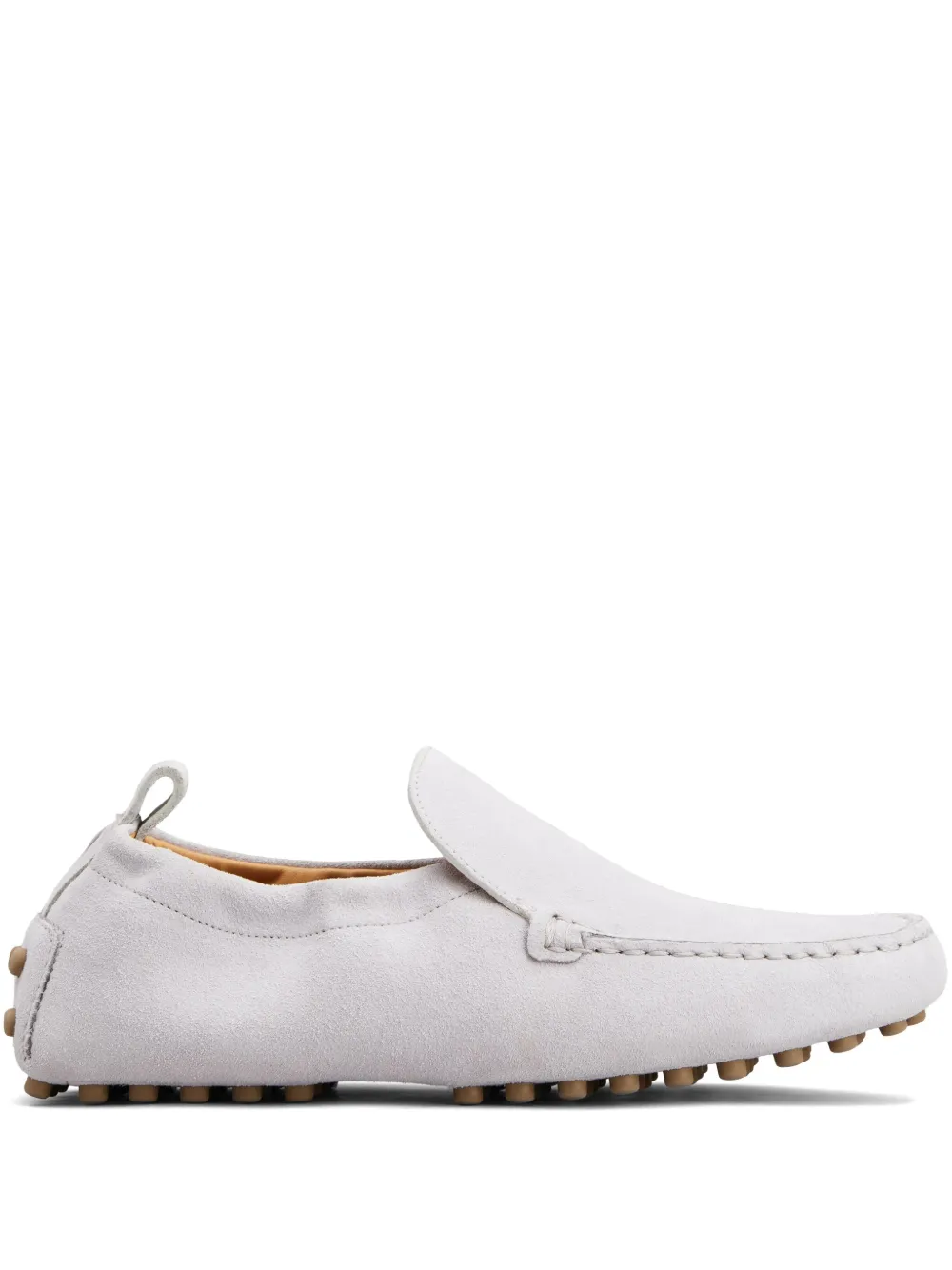 Tod's Suède loafers Grijs