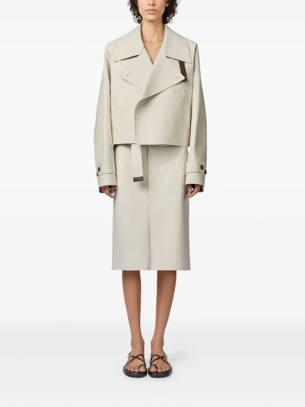 Tod's double-breasted cropped jacket | Cropped Jackets | Image 2