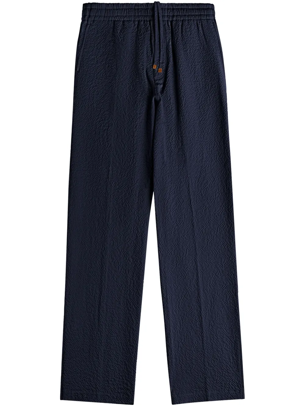 Tod's drawstring straight-leg trousers | Blue | Image 1