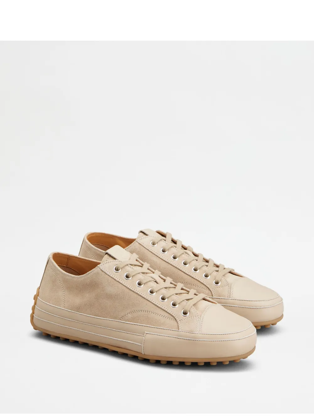 Tod's suede sneakers - Beige