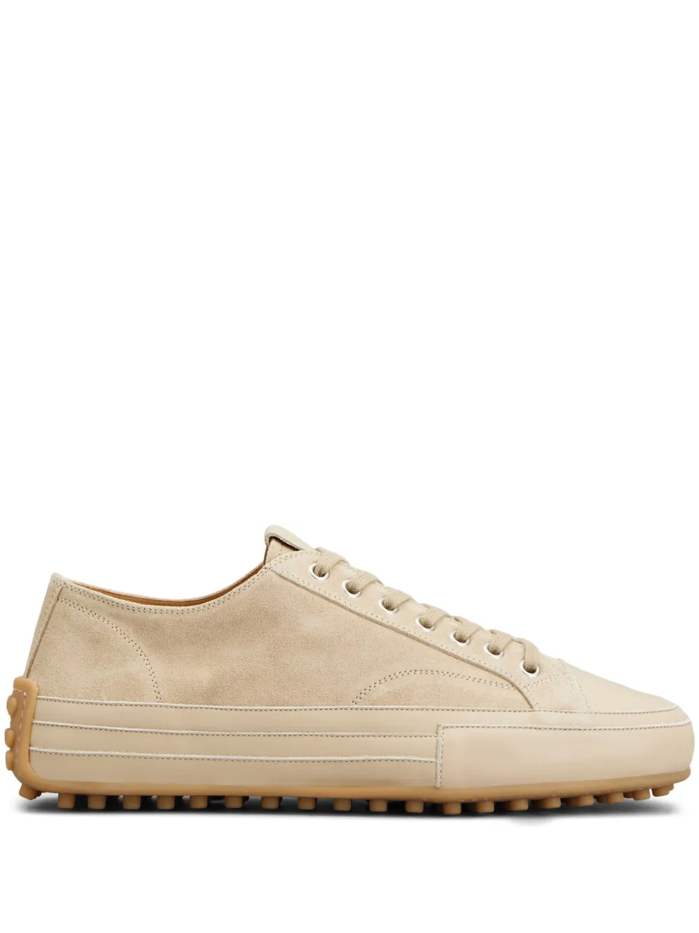 Tod's suede sneakers Neutrals