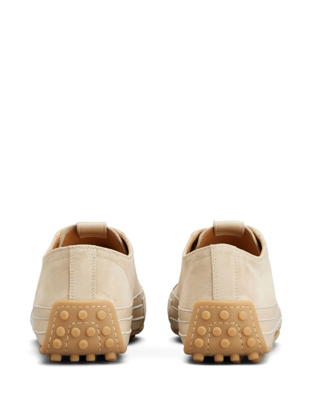 Tod's suede sneakers Neutrals