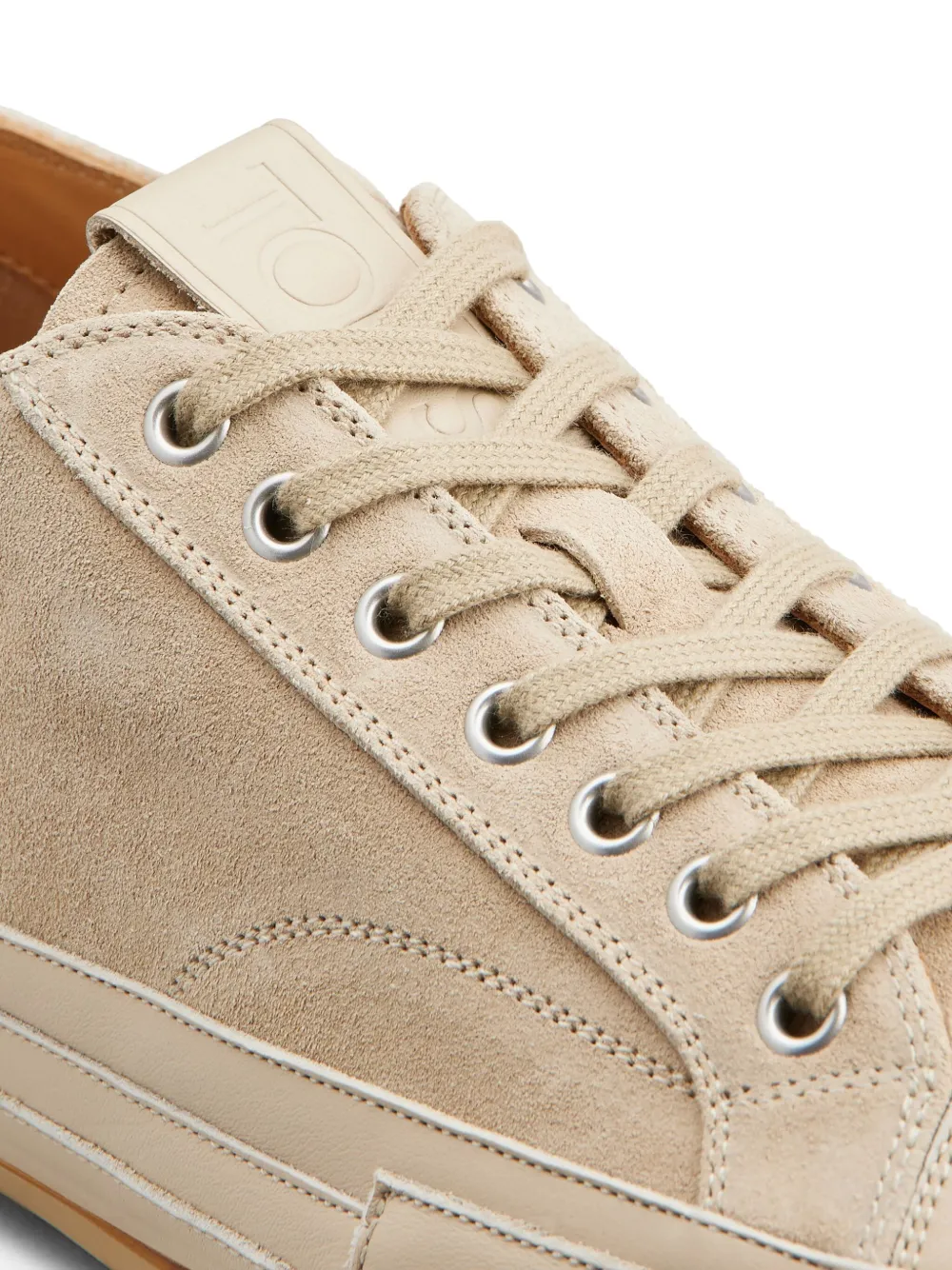 Tod's suede sneakers Neutrals