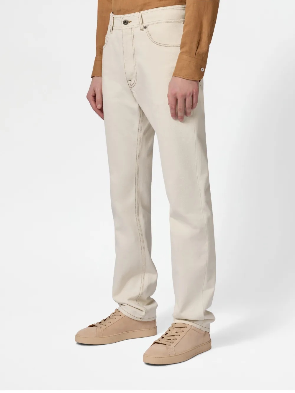 Tod's Katoenen jeans Beige