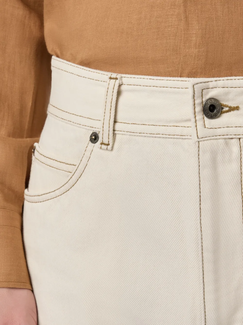Tod's Katoenen jeans Beige