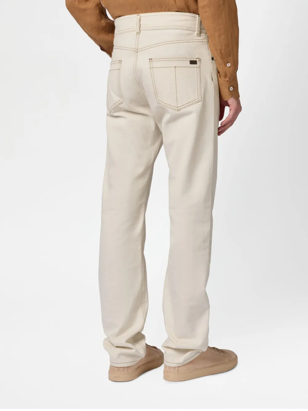 Tod's Katoenen jeans Beige