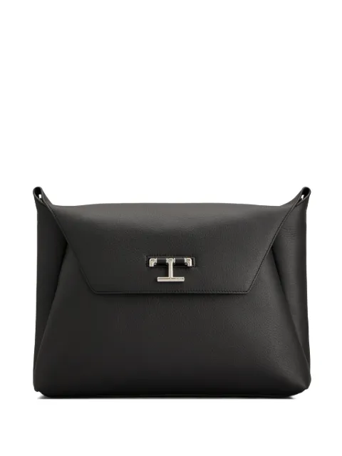 Tod's logo-plaque messenger bag 