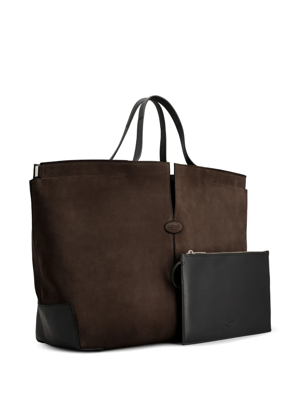 Tod's maxi suede tote bag | Image 2