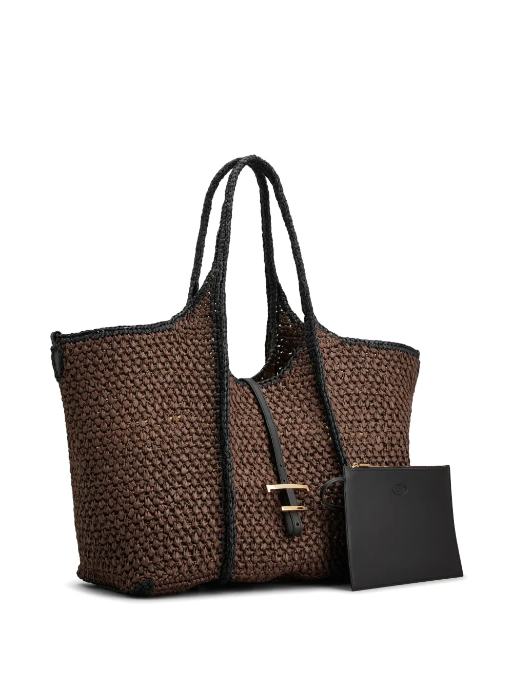Tod's Tsb Tote Bag In Brown