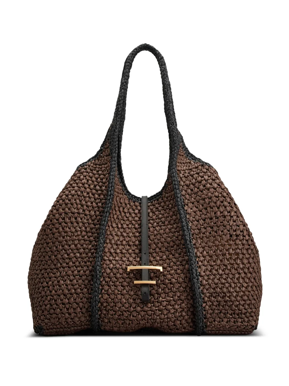 Tod's Tsb Tote Bag In Brown