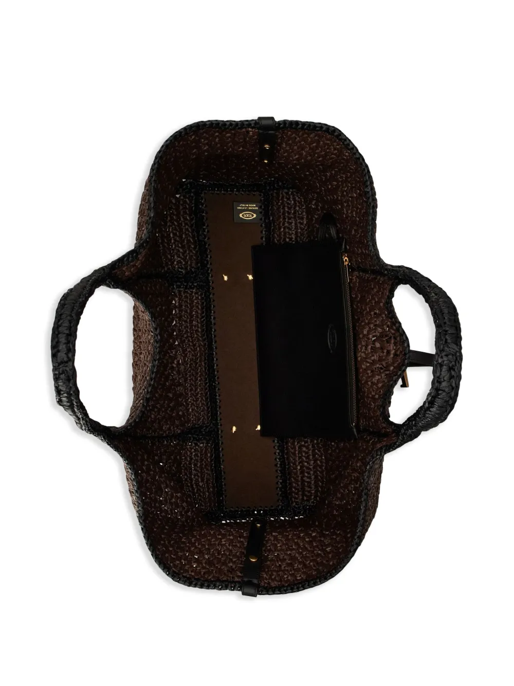 Tod's Tsb Tote Bag In Brown