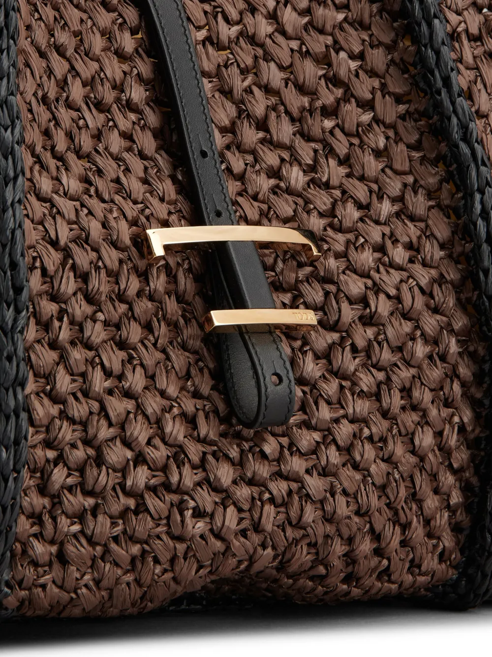 Tod's Tsb Tote Bag In Brown