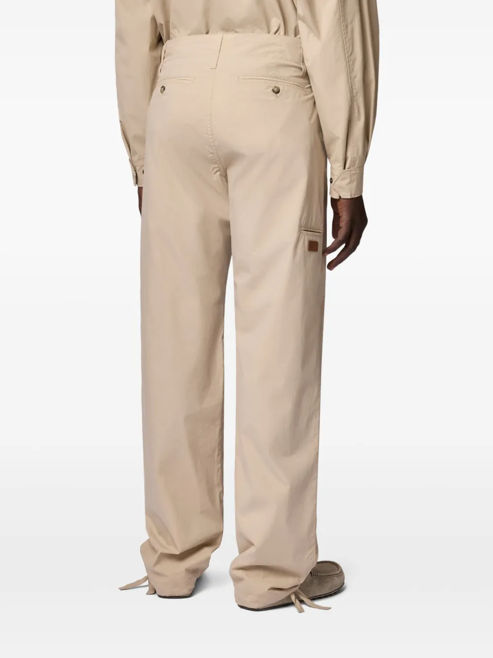 Tod's Straight broek Beige