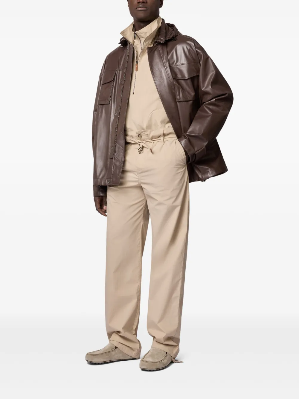 Tod's Straight broek - Beige