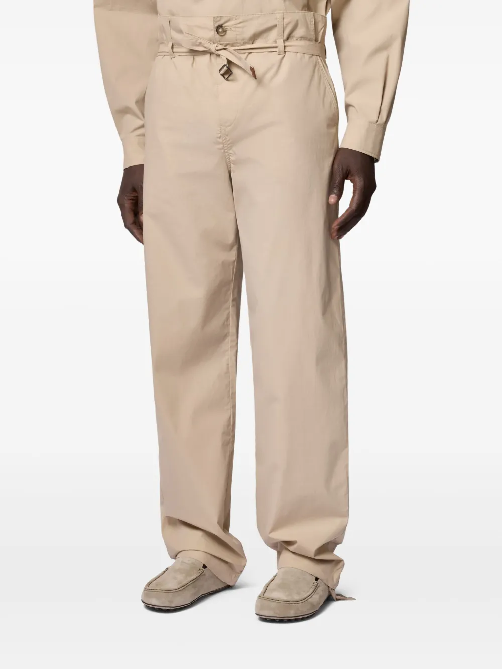 Tod's Straight broek Beige