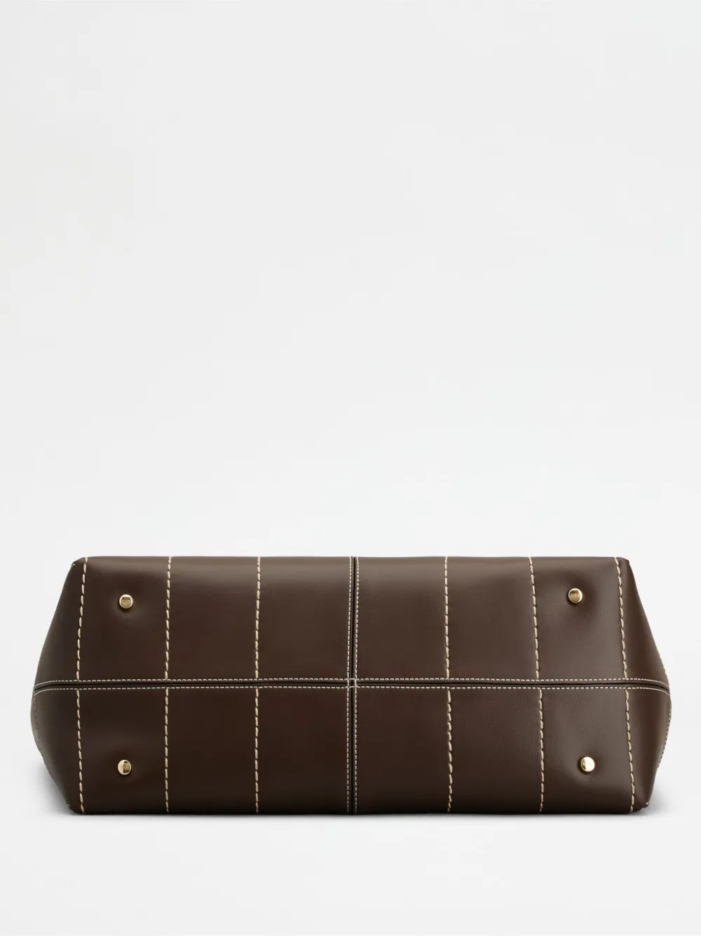 Tod's Medium-kleine Di shopper Bruin