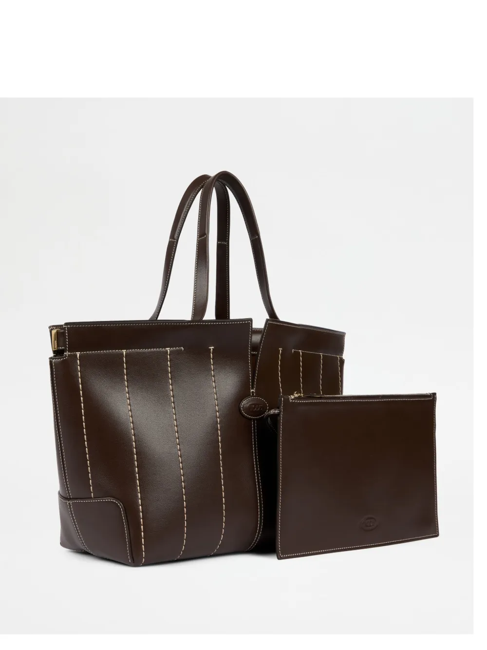 Tod's medium-small Di tote bag - Bruin