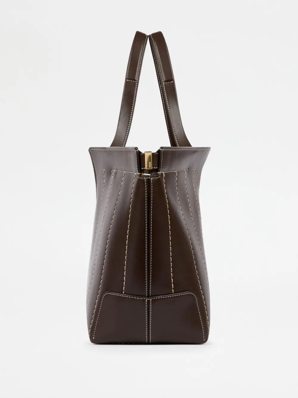 Tod's Medium-kleine Di shopper Bruin