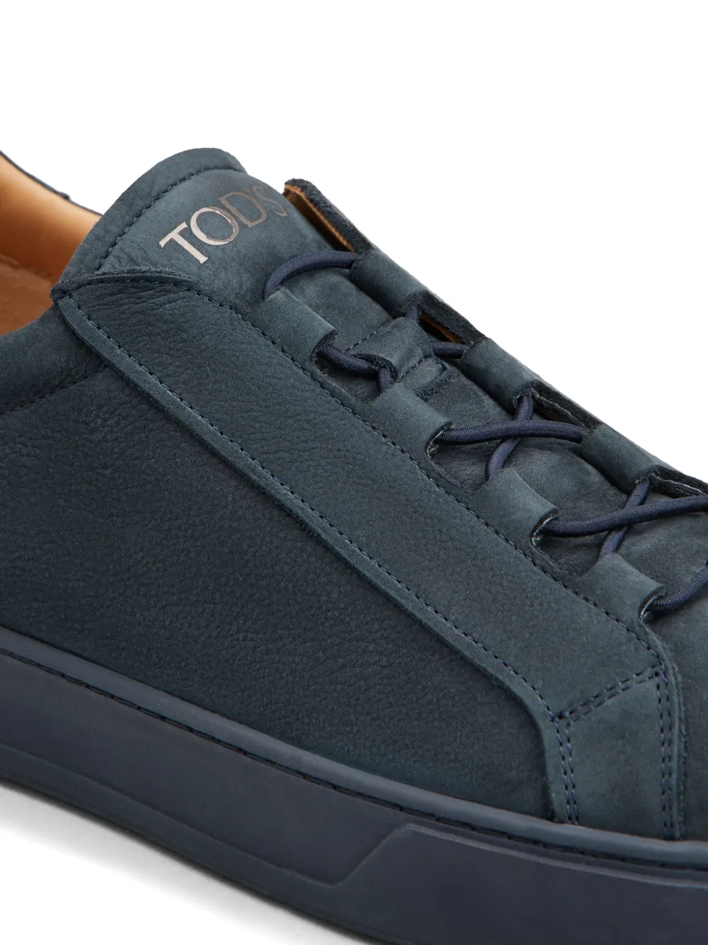 Tod's Suède sneakers Blauw