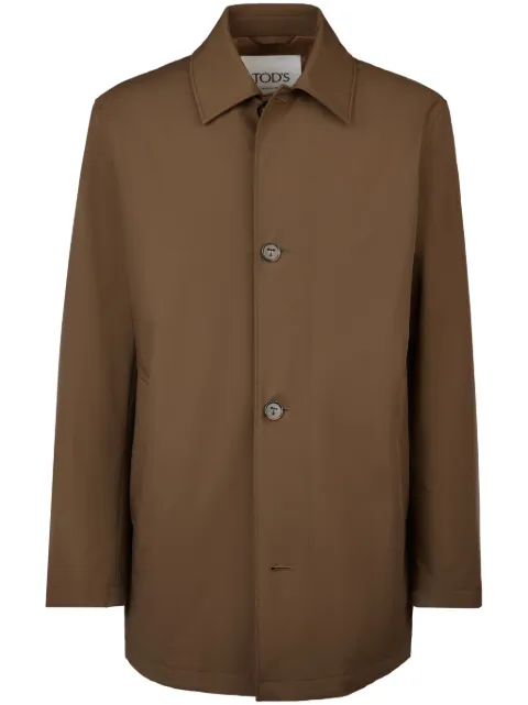 Tod's short single-breasted coat 