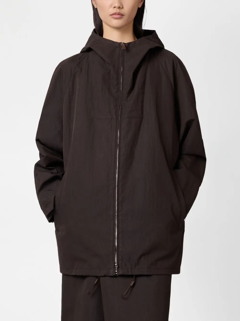 TOD'S HOODED JACKET
