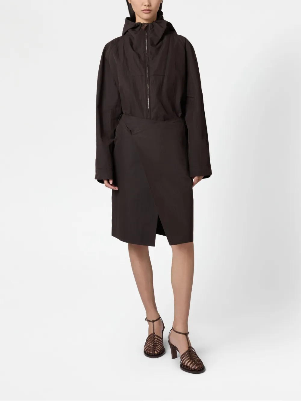 TOD'S HOODED JACKET