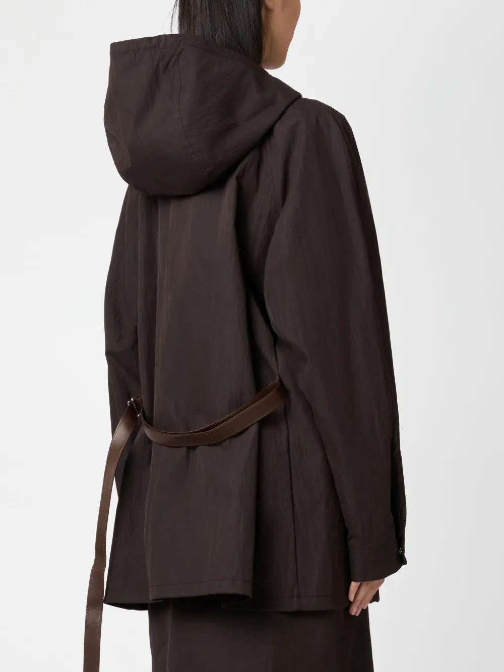 TOD'S HOODED JACKET