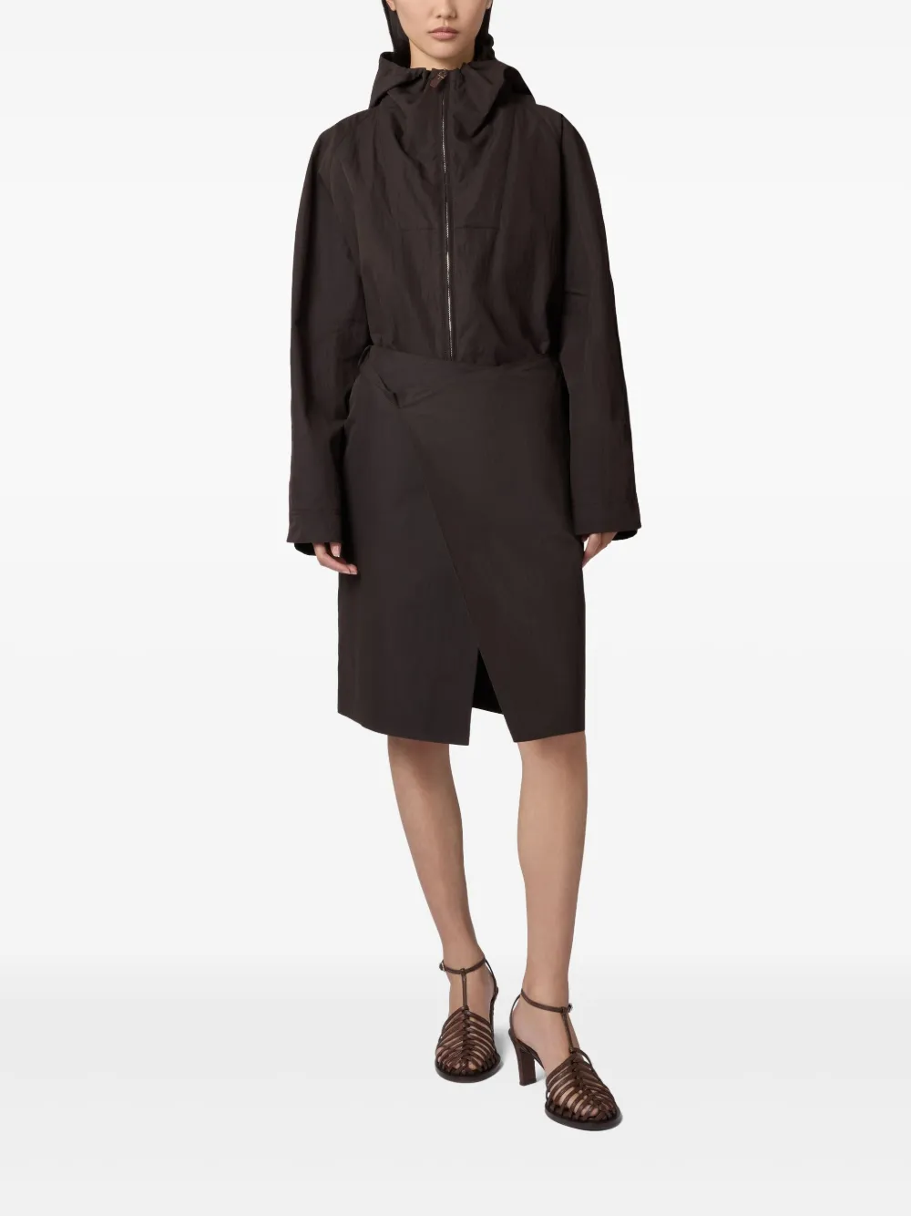 Tod's hooded jacket | Oversized Jackets | Image 2