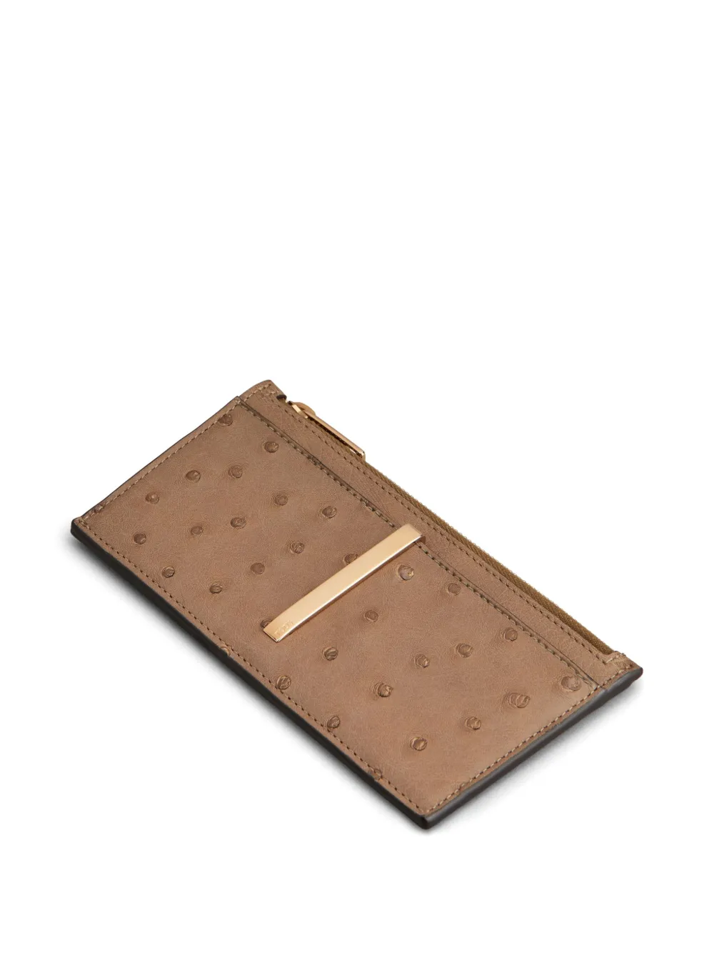 Tod's Pasjeshouder met ritszak Beige