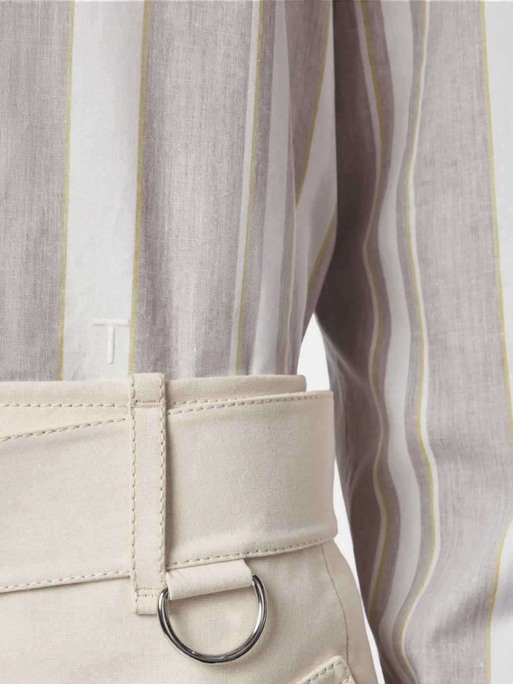 Tod's Blouse met ceintuur Bruin