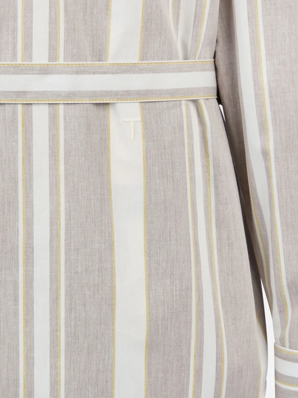 Tod's Camicia a righe con cintura | Image 6