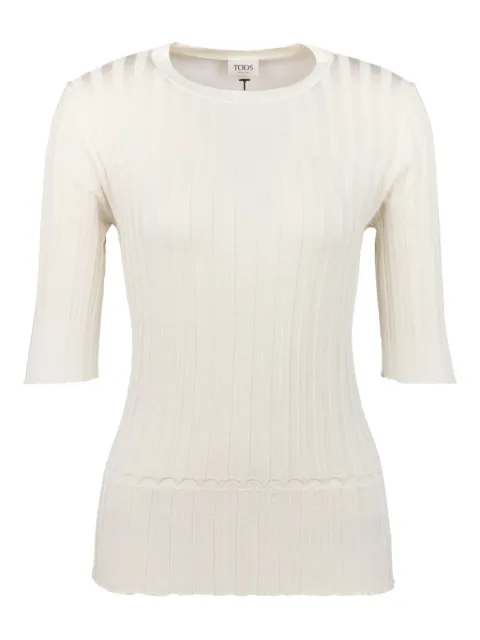 Tod's silk top 