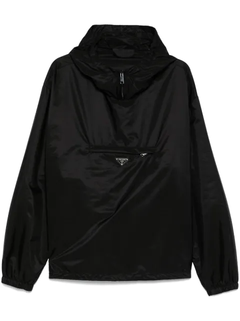 Prada Jacke mit Triangel-Logo