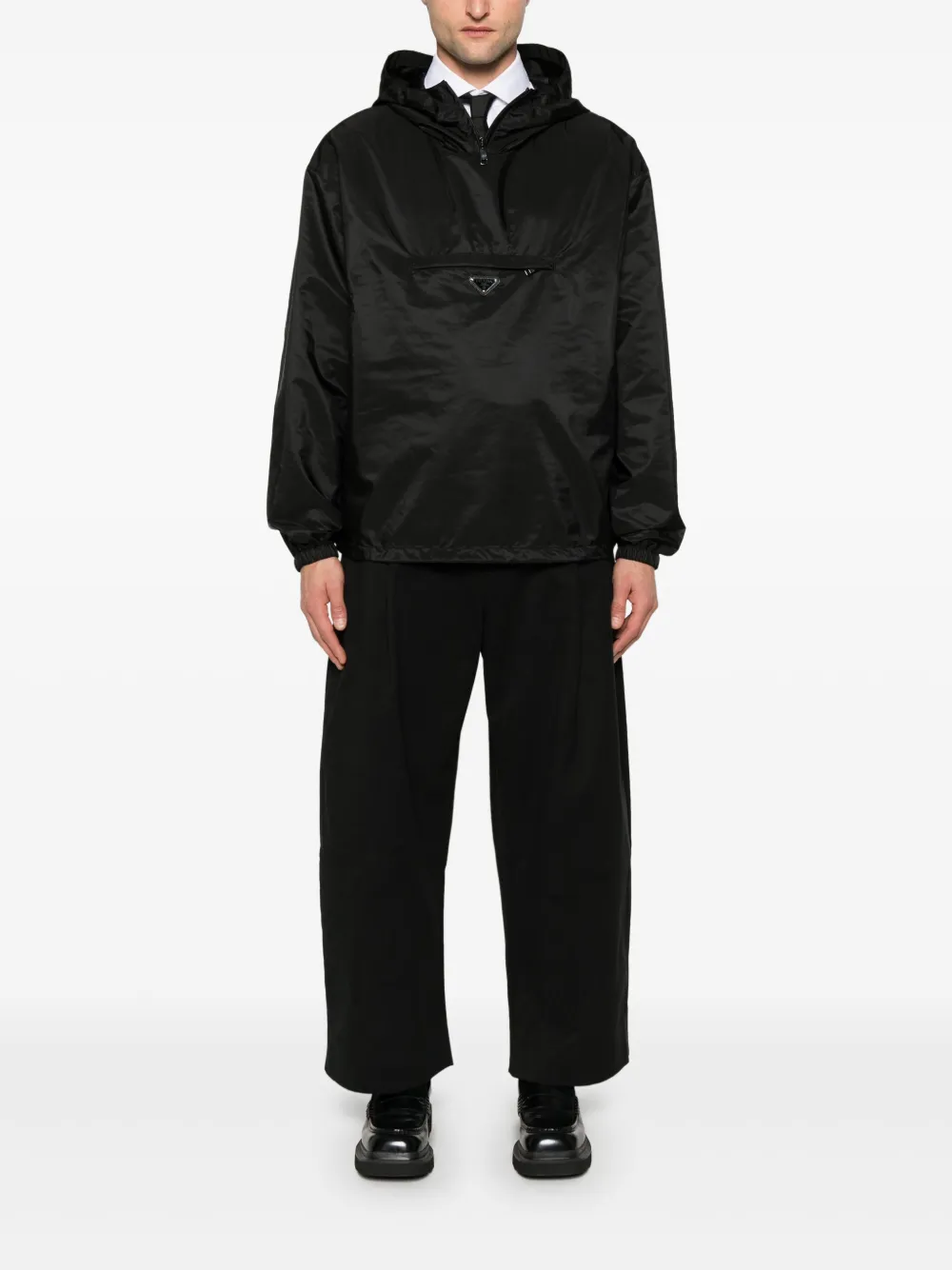 Prada triangle-logo jacket | Lightweight Jackets | Image 2