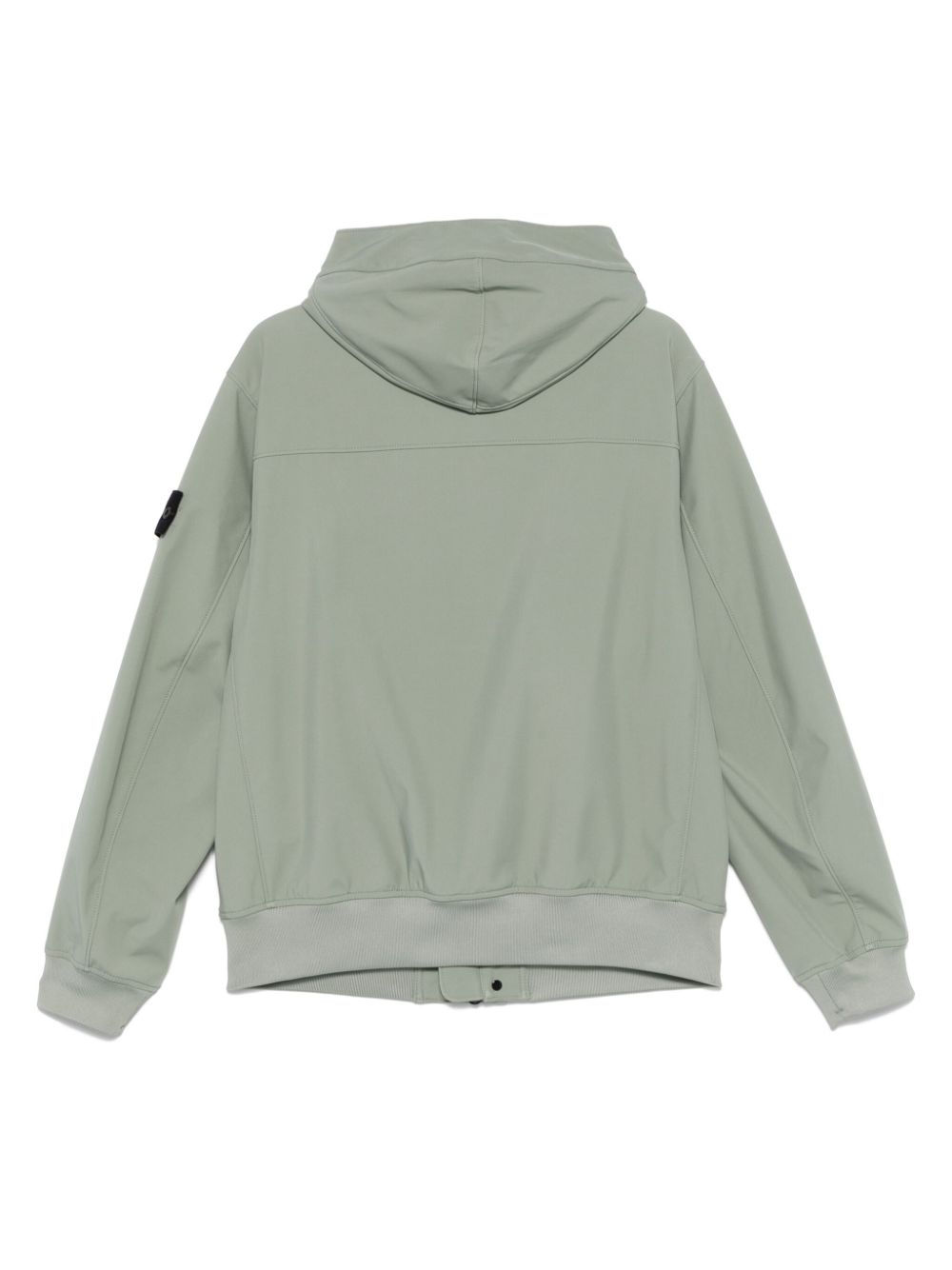 Stone Island Jack met capuchon Groen