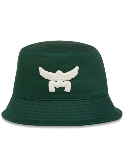 MCM Essential logo bucket hat