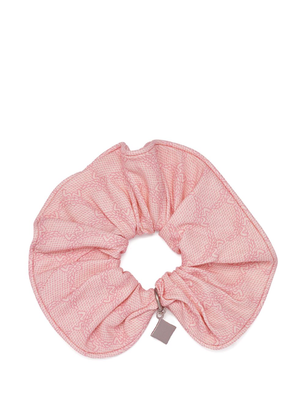 MCM Lauretos Monogram scrunchie - Roze