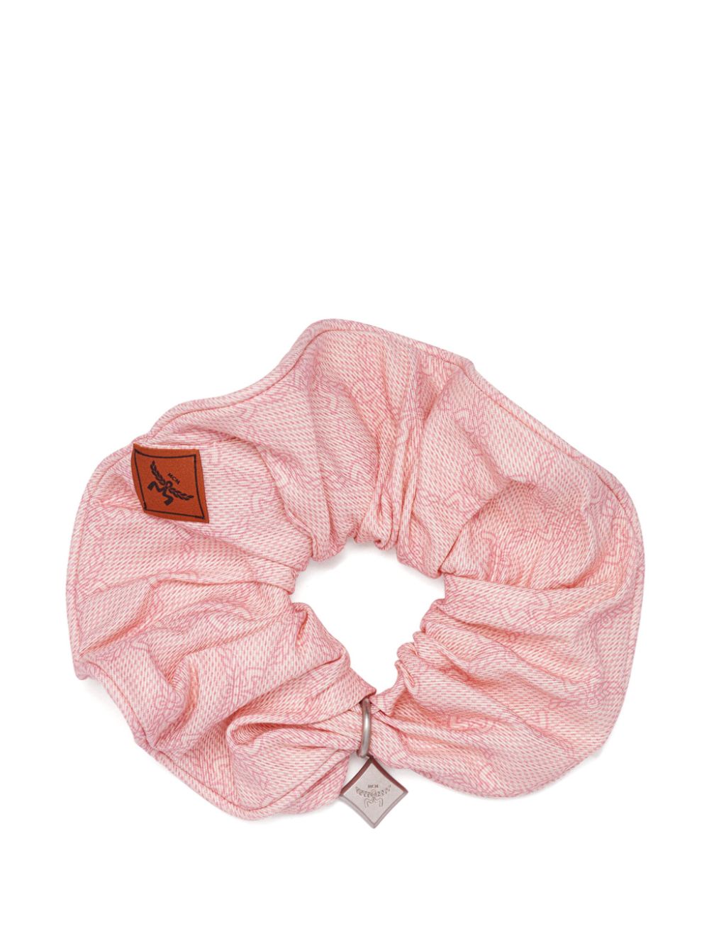 Lauretos Monogram scrunchie