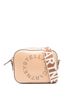 Stella McCartney Mini Stella Logo Camera Bag | Pink | FARFETCH