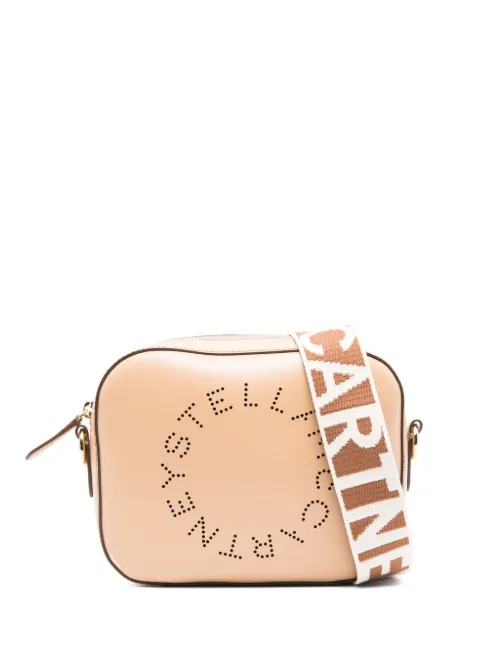 Mini sac à bandoulière Logo - Stella McCartney - Modalova