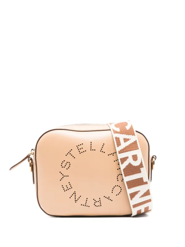 Stella McCartney Logo ショルダーバッグ ミニ | ニュートラル
