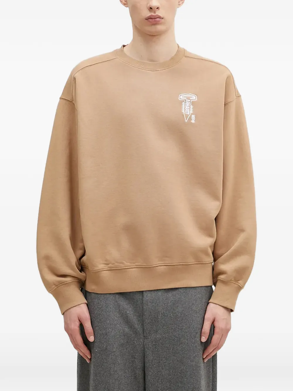 Carhartt WIP Felpa con grafica - Toni neutri