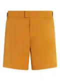 Zegna 232 Road Brand Mark swim shorts - Orange